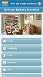 Mobile Screenshot of bellevuebnb.com.au